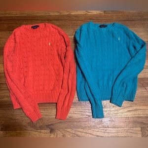Ralph Lauren women’s sweaters